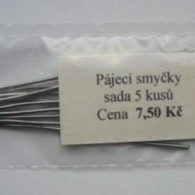 Fotka k inzerátu Smyčky do trafopájky dva druhy / 19071616