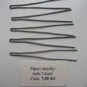 Foto inzerátu Smyčky do trafopájky dva druhy