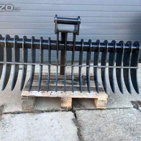 Foto inzerátu Shrnovač 150cm pro bagr 6-9t