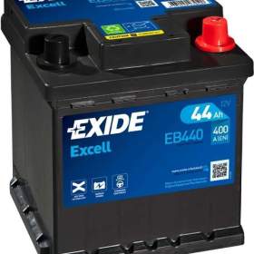 Autobaterie Exide EB442 44 Ah 420A  / 19077383