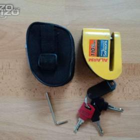 Fotka k inzerátu moto zámek s alarmem XENA -  možná sleva / 19433122