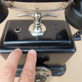 Foto inzerátu Starý telefon ERICSSON do sbírky, k dekoraci