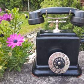 Foto inzerátu Starý telefon ERICSSON do sbírky, k dekoraci