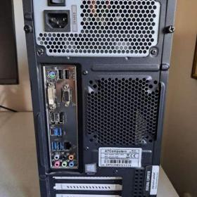 Foto inzerátu Prodám pc sestavu Premio Professional + monitor Dell 24´´