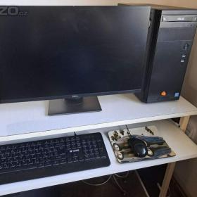 Prodám pc sestavu Premio Professional + monitor Dell 24´´ / 19082071