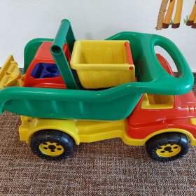Nákladní auto + pluh / 19083252