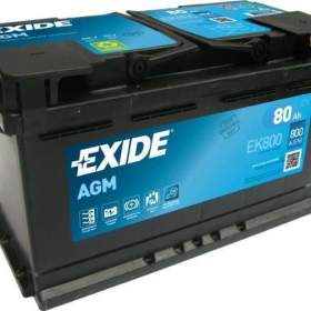 Autobaterie Exide EK800 AGM 80Ah 800A / 19085633