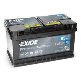 Autobaterie Exide Premium EA852 85Ah 800A / 19085646