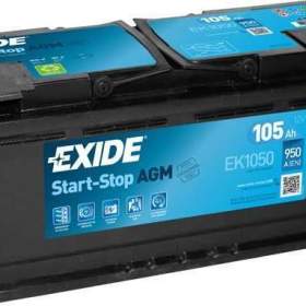 Autobaterie Exide EK1050 AGM 105Ah 950A / 19085658