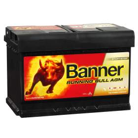 Autobaterie BANNER RUNNING BULL P57001 AGM 70Ah 720A / 19086347