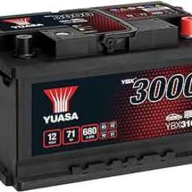 Autobaterie YUASA YBX3100 71Ah 680A / 19086395