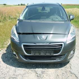 PEUGEOT 5008 MPV 1.6EHDi 84kW rv 2014 Facelift / 19088362