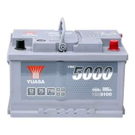 Autobaterie YUASA 75Ah 680A YBX5100 / 19094837