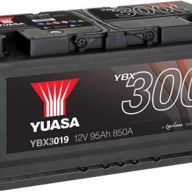 Autobaterie YUASA 95Ah 850A YBX3019 / 19094843