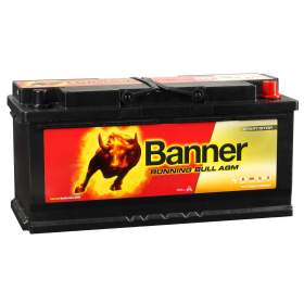 Autobaterie BANNER RUNNING BULL 105Ah 950A AGM P60501 / 19094850