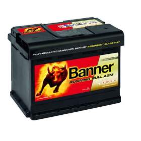 Autobaterie BANNER RUNNING BULL 60Ah 640A AGM P56001 / 19094859