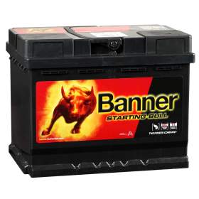 Autobaterie BANNER STARTING BULL 62Ah 510A P56219 / 19094862
