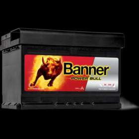 Autobaterie BANNER STARTING BULL 72Ah 650A P57212 / 19094867