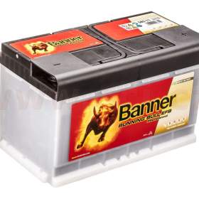 Autobaterie BANNER RUNNING BULL 85Ah 780A EFB P58511 / 19094874