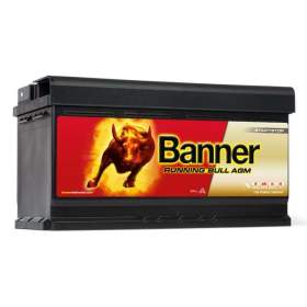 Autobaterie BANNER RUNNING BULL 92Ah 850A AGM P59201 / 19094877