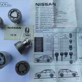 Originál bezpečnostní matice alu kol Nissan Juke / 19095006
