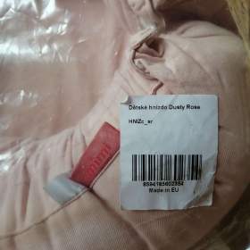 Foto inzerátu Dětské hnízdo MIMI Dusty Rosé