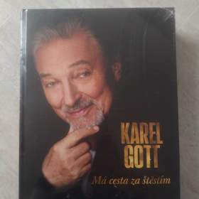 Nová kniha Má cesta za štěstím/Karel Gott. / 19095477
