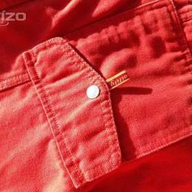 Foto inzerátu Dámské červené sako zn. OILILY - vel. 38/40 