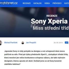 Foto inzerátu Sony Xperia L