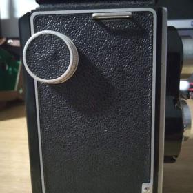 Foto inzerátu Prodám fotoaparát, zrcadlovku Flexaret II