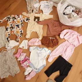 Fotka k inzerátu Kojenecké oblečení různé , 0- 4 měsíce / 16292374