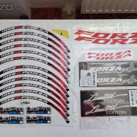 Fotka k inzerátu PRODÁM LEPKY NA SKÚTR HONDA FORZA 125,350! ! ! ! ! !  / 19406115