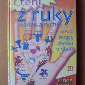 Fotka k inzerátu Linda Domin Čtení z ruky snadno a rychle aneb mapa života v dlani / 19208858