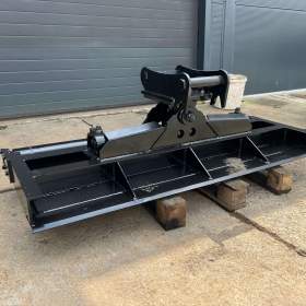 Nivelační nosník hydraulický grejdr 150cm 2,5- 4t  / 19097779