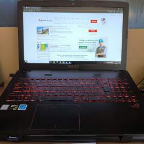 Foto inzerátu ASUS ROG GL552VX