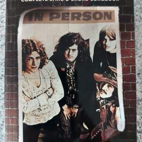 LED ZEPPELIN -  COMPLETE LYRICS &  CHORDS SONGBOOK  / 19098844