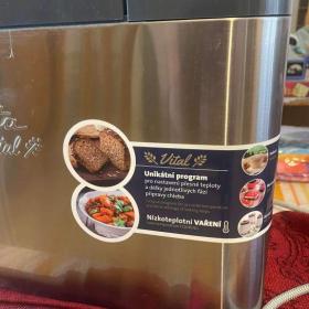 Foto inzerátu Pekárna ETA Duplica Vital