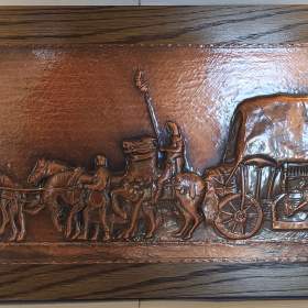 Foto inzerátu Měděný obraz