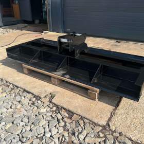 Nivelační nosník grejdr 200cm 6- 10t  / 19105595