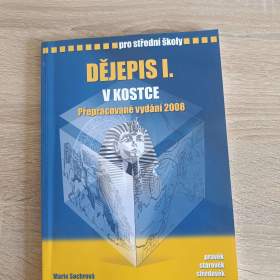 učebnice Dějepis I. v kostce / 19107387