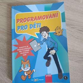Učebnice Programování pro děti Skratch / 19107389