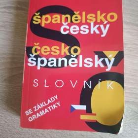 Španělsko český, česko španělský slovník / 19107393