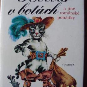 Kocour v botách a jiné románské pohádky  / 19107879
