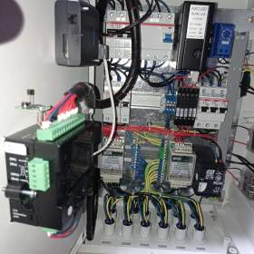 Elektrorozvaděč IP65 s PLC Unitronics V120- 22- T2C, GSM bránou / 19108319