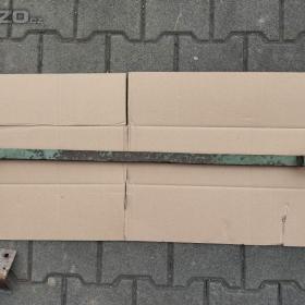 Fotka k inzerátu Kovová tyč petlice, zábrana / 19226250