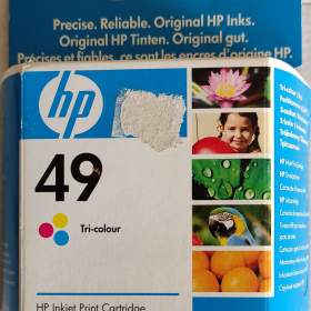 Foto inzerátu Tisková kazeta HP 49