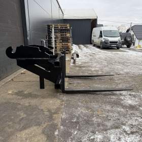 Foto inzerátu Vidlice bagru 5t nosnost 14,5-20t CW40 CW30 CW20 