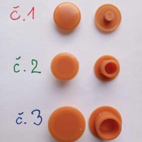Fotka k inzerátu Krytky a záslepky na otvory v nábytku / 17841953