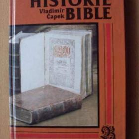 Vladimír Čapek Historie bible / 19118337