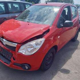 Opel Agila B 1.0 ( K10B ) 48kW r.2009 červená  / 19118760